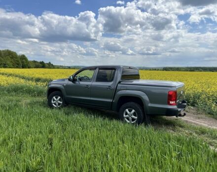 Серый Фольксваген Амарок, объемом двигателя 2 л и пробегом 335 тыс. км за 20000 $, фото 10 на Automoto.ua