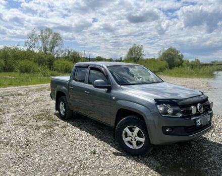 Серый Фольксваген Амарок, объемом двигателя 2 л и пробегом 335 тыс. км за 20000 $, фото 22 на Automoto.ua