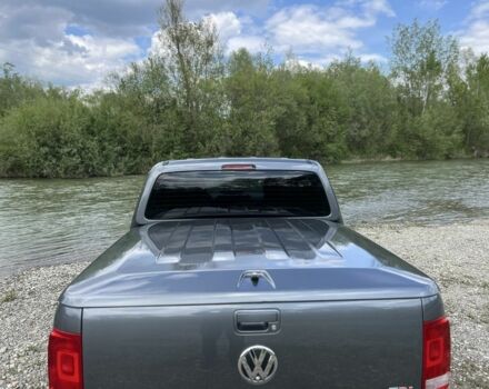 Серый Фольксваген Амарок, объемом двигателя 2 л и пробегом 335 тыс. км за 20000 $, фото 12 на Automoto.ua