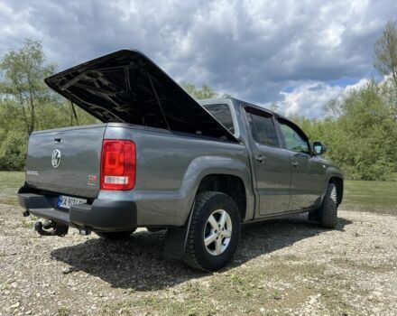 Серый Фольксваген Амарок, объемом двигателя 2 л и пробегом 335 тыс. км за 20000 $, фото 17 на Automoto.ua