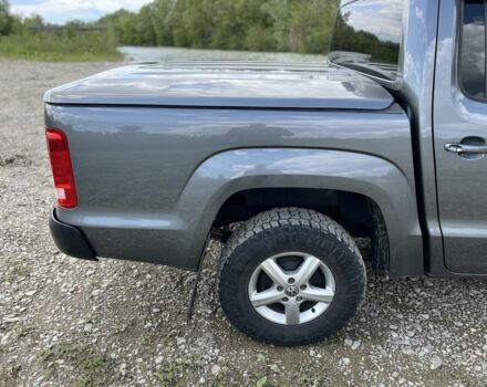 Серый Фольксваген Амарок, объемом двигателя 2 л и пробегом 335 тыс. км за 20000 $, фото 13 на Automoto.ua