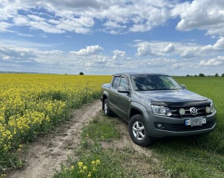 Серый Фольксваген Амарок, объемом двигателя 2 л и пробегом 335 тыс. км за 20000 $, фото 8 на Automoto.ua
