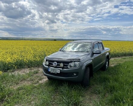 Серый Фольксваген Амарок, объемом двигателя 2 л и пробегом 335 тыс. км за 20000 $, фото 11 на Automoto.ua