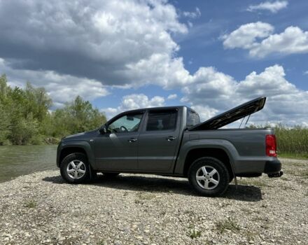 Серый Фольксваген Амарок, объемом двигателя 2 л и пробегом 335 тыс. км за 20000 $, фото 19 на Automoto.ua