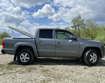 Серый Фольксваген Амарок, объемом двигателя 2 л и пробегом 335 тыс. км за 20000 $, фото 18 на Automoto.ua