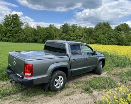 Серый Фольксваген Амарок, объемом двигателя 2 л и пробегом 335 тыс. км за 20000 $, фото 9 на Automoto.ua