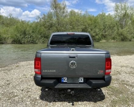 Серый Фольксваген Амарок, объемом двигателя 2 л и пробегом 335 тыс. км за 20000 $, фото 23 на Automoto.ua
