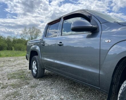 Серый Фольксваген Амарок, объемом двигателя 2 л и пробегом 335 тыс. км за 20000 $, фото 15 на Automoto.ua