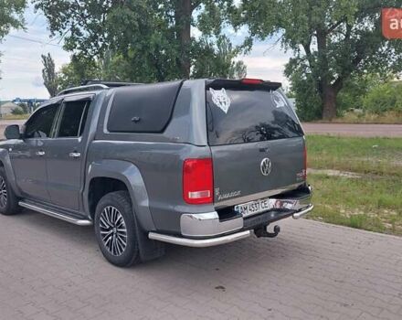 Сірий Фольксваген Амарок, об'ємом двигуна 2 л та пробігом 318 тис. км за 23500 $, фото 2 на Automoto.ua