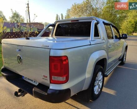 Сірий Фольксваген Амарок, об'ємом двигуна 1.97 л та пробігом 264 тис. км за 20500 $, фото 3 на Automoto.ua