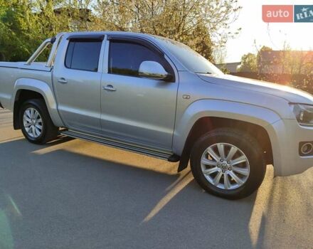 Сірий Фольксваген Амарок, об'ємом двигуна 1.97 л та пробігом 264 тис. км за 20500 $, фото 1 на Automoto.ua
