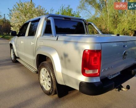 Сірий Фольксваген Амарок, об'ємом двигуна 1.97 л та пробігом 264 тис. км за 20500 $, фото 4 на Automoto.ua