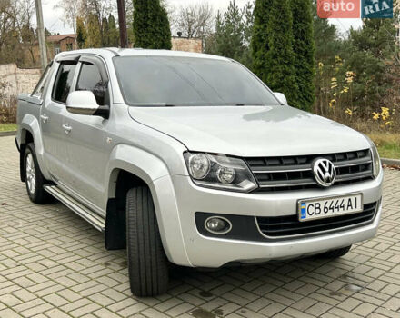 Серый Фольксваген Амарок, объемом двигателя 1.97 л и пробегом 264 тыс. км за 21000 $, фото 8 на Automoto.ua