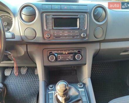 Сірий Фольксваген Амарок, об'ємом двигуна 1.97 л та пробігом 264 тис. км за 20500 $, фото 13 на Automoto.ua