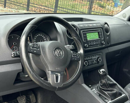 Серый Фольксваген Амарок, объемом двигателя 1.97 л и пробегом 264 тыс. км за 21000 $, фото 12 на Automoto.ua