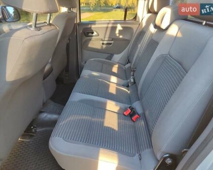 Сірий Фольксваген Амарок, об'ємом двигуна 1.97 л та пробігом 264 тис. км за 20500 $, фото 14 на Automoto.ua