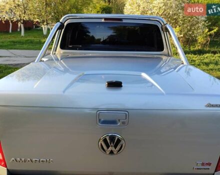 Сірий Фольксваген Амарок, об'ємом двигуна 1.97 л та пробігом 264 тис. км за 20500 $, фото 10 на Automoto.ua