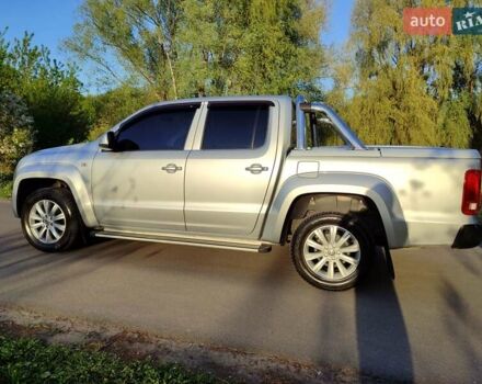 Сірий Фольксваген Амарок, об'ємом двигуна 1.97 л та пробігом 264 тис. км за 20500 $, фото 5 на Automoto.ua