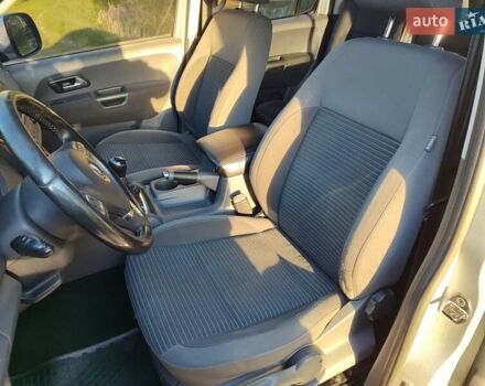 Сірий Фольксваген Амарок, об'ємом двигуна 1.97 л та пробігом 264 тис. км за 20500 $, фото 12 на Automoto.ua