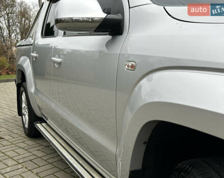 Серый Фольксваген Амарок, объемом двигателя 1.97 л и пробегом 264 тыс. км за 21000 $, фото 11 на Automoto.ua