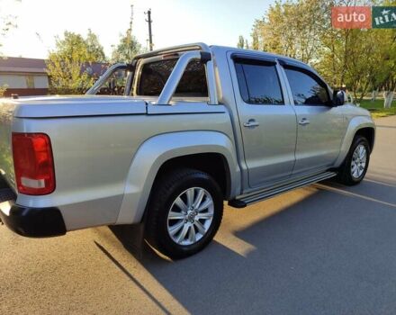 Сірий Фольксваген Амарок, об'ємом двигуна 1.97 л та пробігом 264 тис. км за 20500 $, фото 2 на Automoto.ua