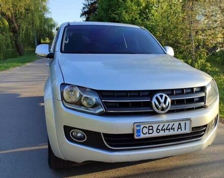 Сірий Фольксваген Амарок, об'ємом двигуна 1.97 л та пробігом 264 тис. км за 20500 $, фото 9 на Automoto.ua