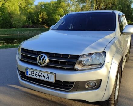 Сірий Фольксваген Амарок, об'ємом двигуна 2 л та пробігом 260 тис. км за 21500 $, фото 1 на Automoto.ua