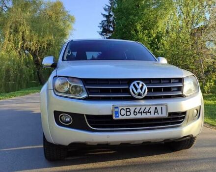 Сірий Фольксваген Амарок, об'ємом двигуна 1.97 л та пробігом 264 тис. км за 20500 $, фото 7 на Automoto.ua