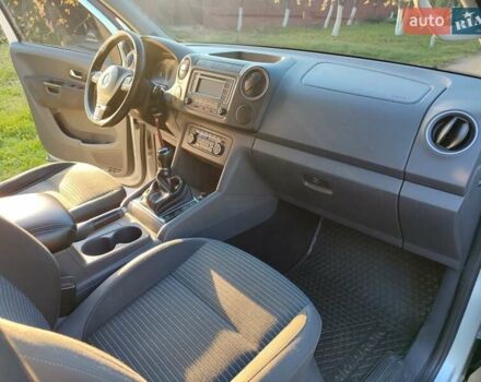 Сірий Фольксваген Амарок, об'ємом двигуна 1.97 л та пробігом 264 тис. км за 20500 $, фото 16 на Automoto.ua