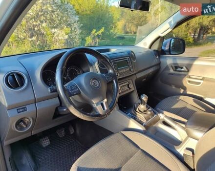 Сірий Фольксваген Амарок, об'ємом двигуна 1.97 л та пробігом 264 тис. км за 20500 $, фото 11 на Automoto.ua