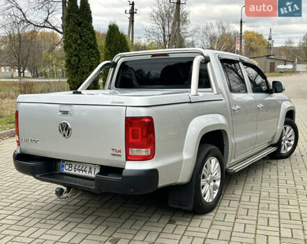 Серый Фольксваген Амарок, объемом двигателя 1.97 л и пробегом 264 тыс. км за 21000 $, фото 5 на Automoto.ua