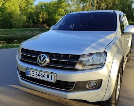 Сірий Фольксваген Амарок, об'ємом двигуна 1.97 л та пробігом 264 тис. км за 20500 $, фото 8 на Automoto.ua