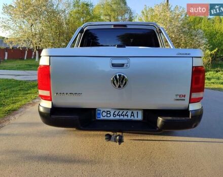 Сірий Фольксваген Амарок, об'ємом двигуна 1.97 л та пробігом 264 тис. км за 20500 $, фото 6 на Automoto.ua
