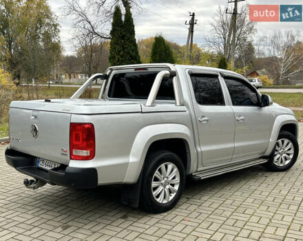 Серый Фольксваген Амарок, объемом двигателя 1.97 л и пробегом 264 тыс. км за 21000 $, фото 6 на Automoto.ua