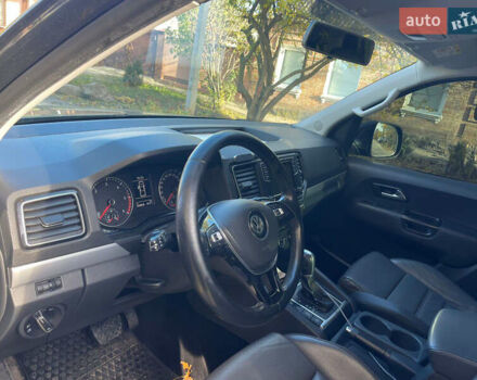 Серый Фольксваген Амарок, объемом двигателя 2.97 л и пробегом 285 тыс. км за 30000 $, фото 4 на Automoto.ua