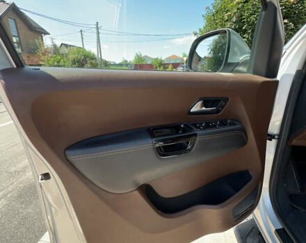 Серый Фольксваген Амарок, объемом двигателя 1.97 л и пробегом 300 тыс. км за 25000 $, фото 9 на Automoto.ua