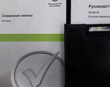 Сірий Фольксваген Амарок, об'ємом двигуна 2 л та пробігом 150 тис. км за 25000 $, фото 14 на Automoto.ua