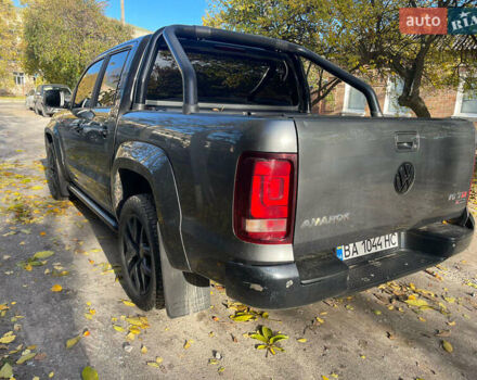 Серый Фольксваген Амарок, объемом двигателя 2.97 л и пробегом 285 тыс. км за 30000 $, фото 3 на Automoto.ua
