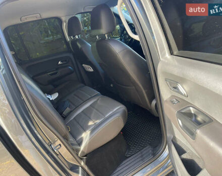 Серый Фольксваген Амарок, объемом двигателя 2.97 л и пробегом 285 тыс. км за 30000 $, фото 7 на Automoto.ua