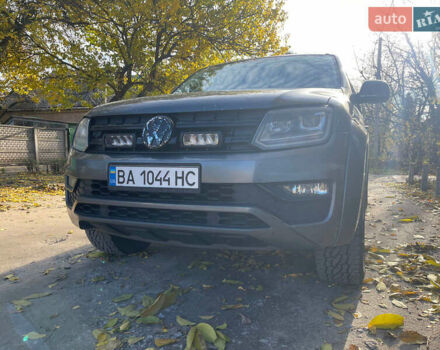 Серый Фольксваген Амарок, объемом двигателя 2.97 л и пробегом 285 тыс. км за 30000 $, фото 6 на Automoto.ua
