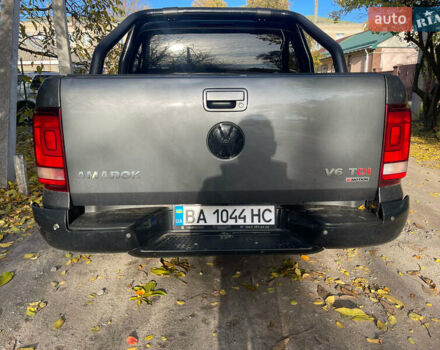 Серый Фольксваген Амарок, объемом двигателя 2.97 л и пробегом 285 тыс. км за 30000 $, фото 8 на Automoto.ua