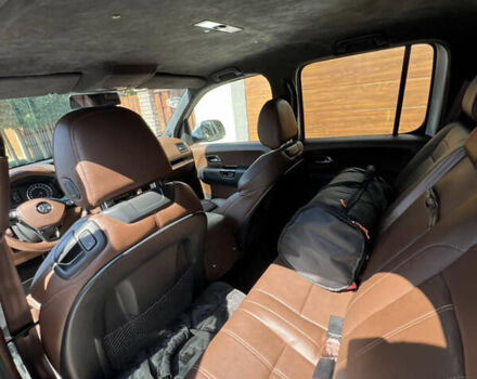 Серый Фольксваген Амарок, объемом двигателя 1.97 л и пробегом 300 тыс. км за 25000 $, фото 11 на Automoto.ua