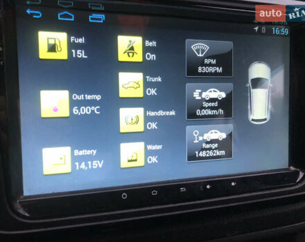 Серый Фольксваген Амарок, объемом двигателя 2 л и пробегом 148 тыс. км за 22000 $, фото 25 на Automoto.ua