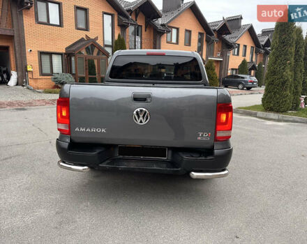 Серый Фольксваген Амарок, объемом двигателя 2 л и пробегом 148 тыс. км за 22000 $, фото 6 на Automoto.ua