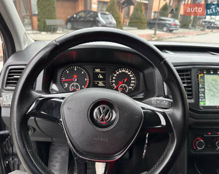 Серый Фольксваген Амарок, объемом двигателя 2 л и пробегом 148 тыс. км за 22000 $, фото 29 на Automoto.ua