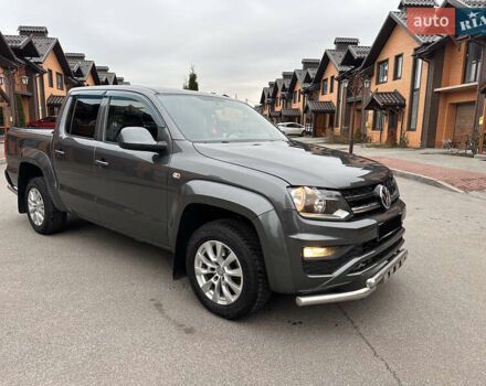 Серый Фольксваген Амарок, объемом двигателя 2 л и пробегом 148 тыс. км за 22000 $, фото 9 на Automoto.ua
