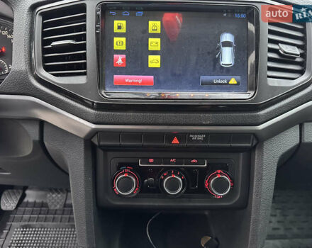 Серый Фольксваген Амарок, объемом двигателя 2 л и пробегом 148 тыс. км за 22000 $, фото 16 на Automoto.ua