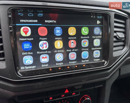 Серый Фольксваген Амарок, объемом двигателя 2 л и пробегом 148 тыс. км за 22000 $, фото 26 на Automoto.ua