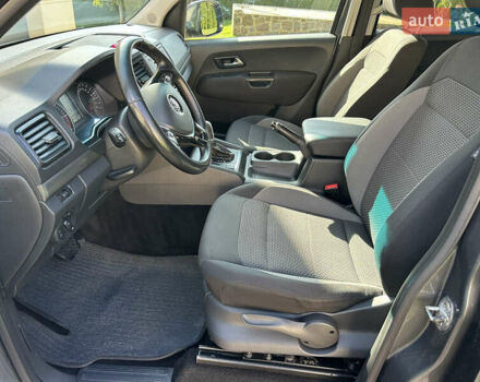 Серый Фольксваген Амарок, объемом двигателя 1.97 л и пробегом 230 тыс. км за 19900 $, фото 13 на Automoto.ua