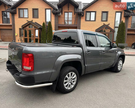 Серый Фольксваген Амарок, объемом двигателя 2 л и пробегом 148 тыс. км за 22000 $, фото 5 на Automoto.ua